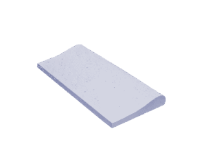 Borda de Piscina Boleada Cinza 50x20cm (Peito de Pombo) CÓD. 8854744
