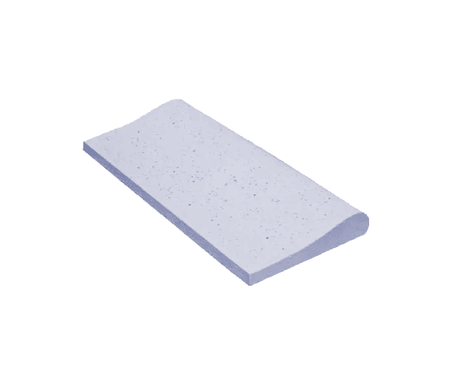 Borda de Piscina Boleada Cinza 50x20cm (Peito de Pombo) CÓD. 8854744