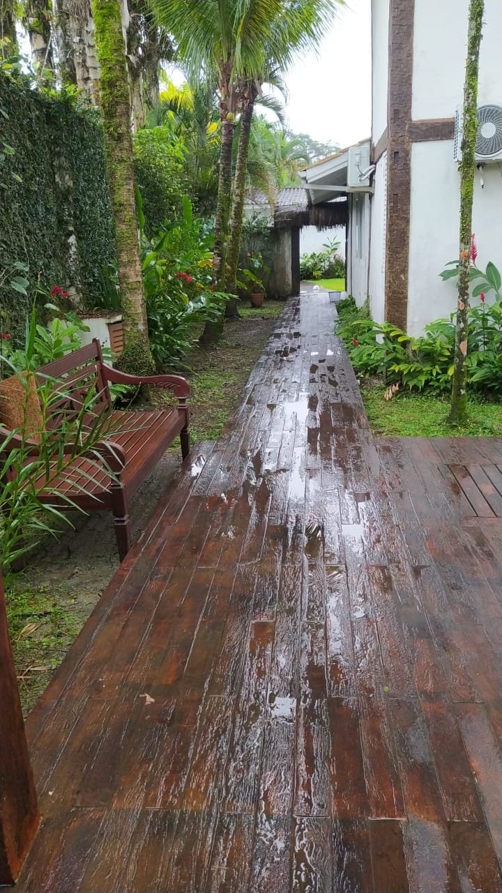 Piso Cimentício Madeirado Gênesis Imbuia 100×20 cm CÓD: M766585411