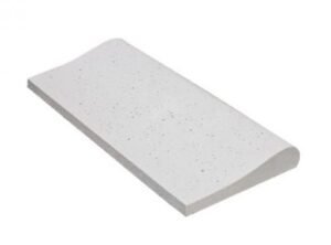 Borda de Piscina Boleada Branca 50x20 cm (Peito de Pombo) CÓD. 887474
